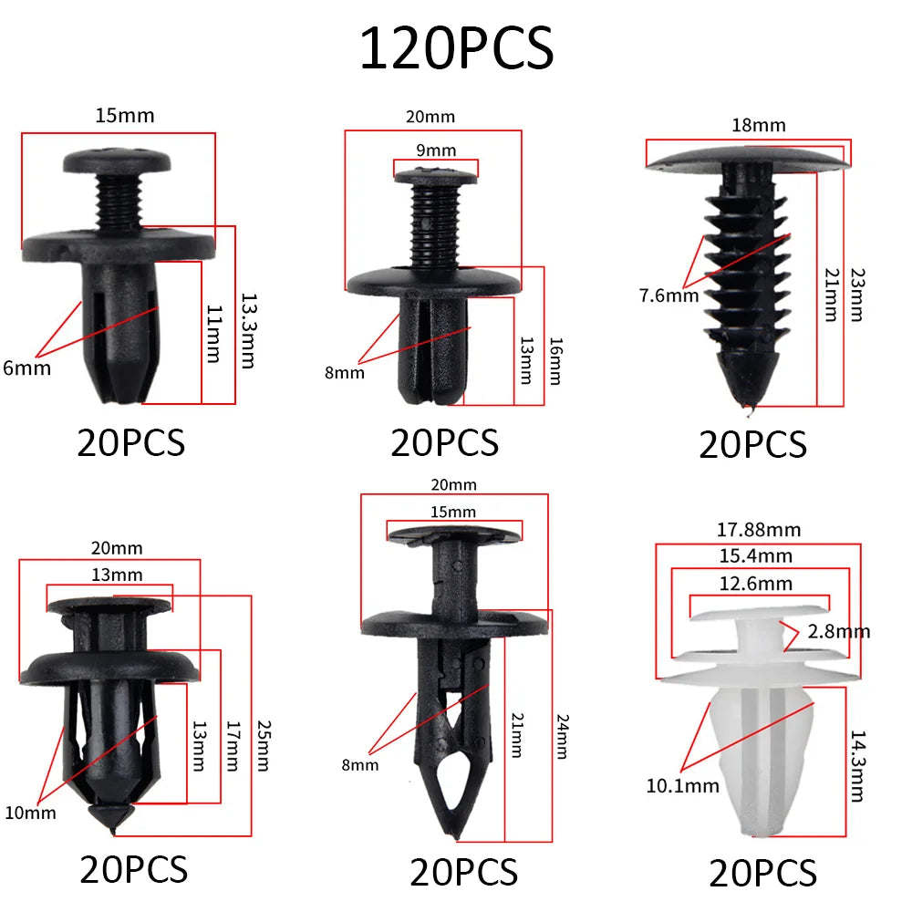 Car audio Repair Tool Car Clip rivet fastener door Panel Trim Removal Tool Auto Interior Disassembly Tools Car Pry Removal Tool