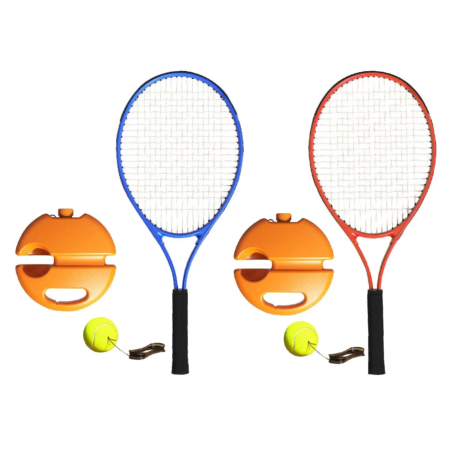 Solo Tennis Trainer Tool Adult Equipment Beginners Lightweight Tennis Training Device for Park Backyard Garden Exercise Indoor